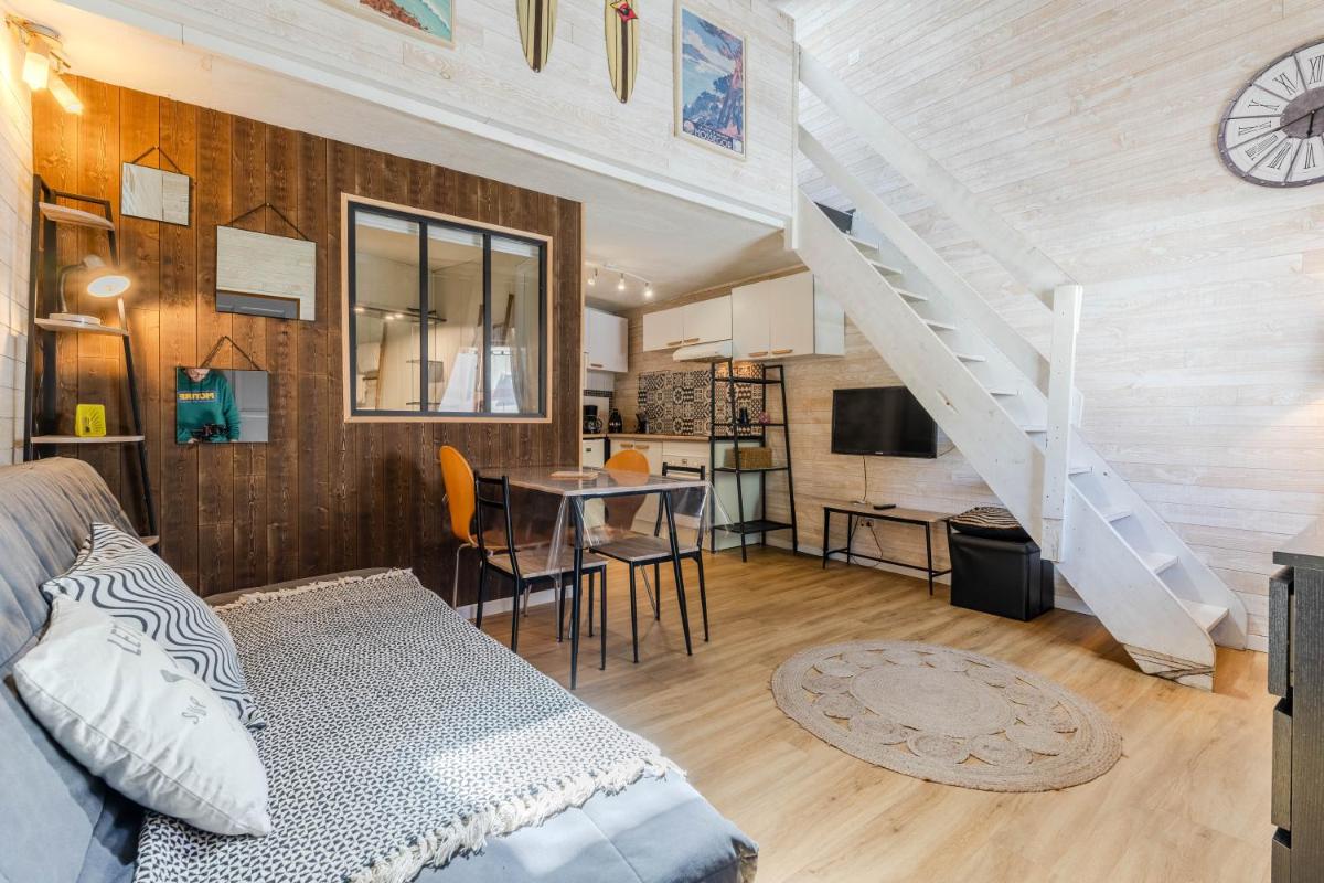 Atlantic Selection - Studio Adishatz - Au coeur de Capbreton - Housity