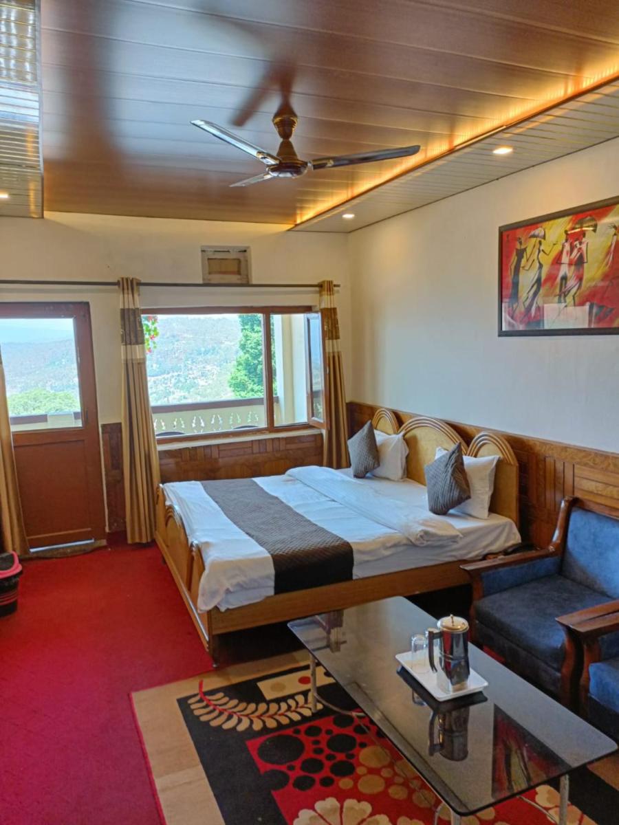 Hotel Tribhuvan Ranikhet Near Mall Road - Mountain View -Parking Facilities - Excellent Customer Service Awarded - Best Seller - Housity