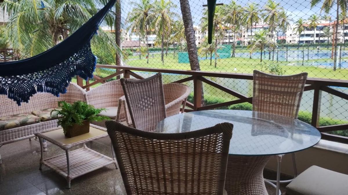 Apartamento Aquaville Pé na areia e Água coco - Housity