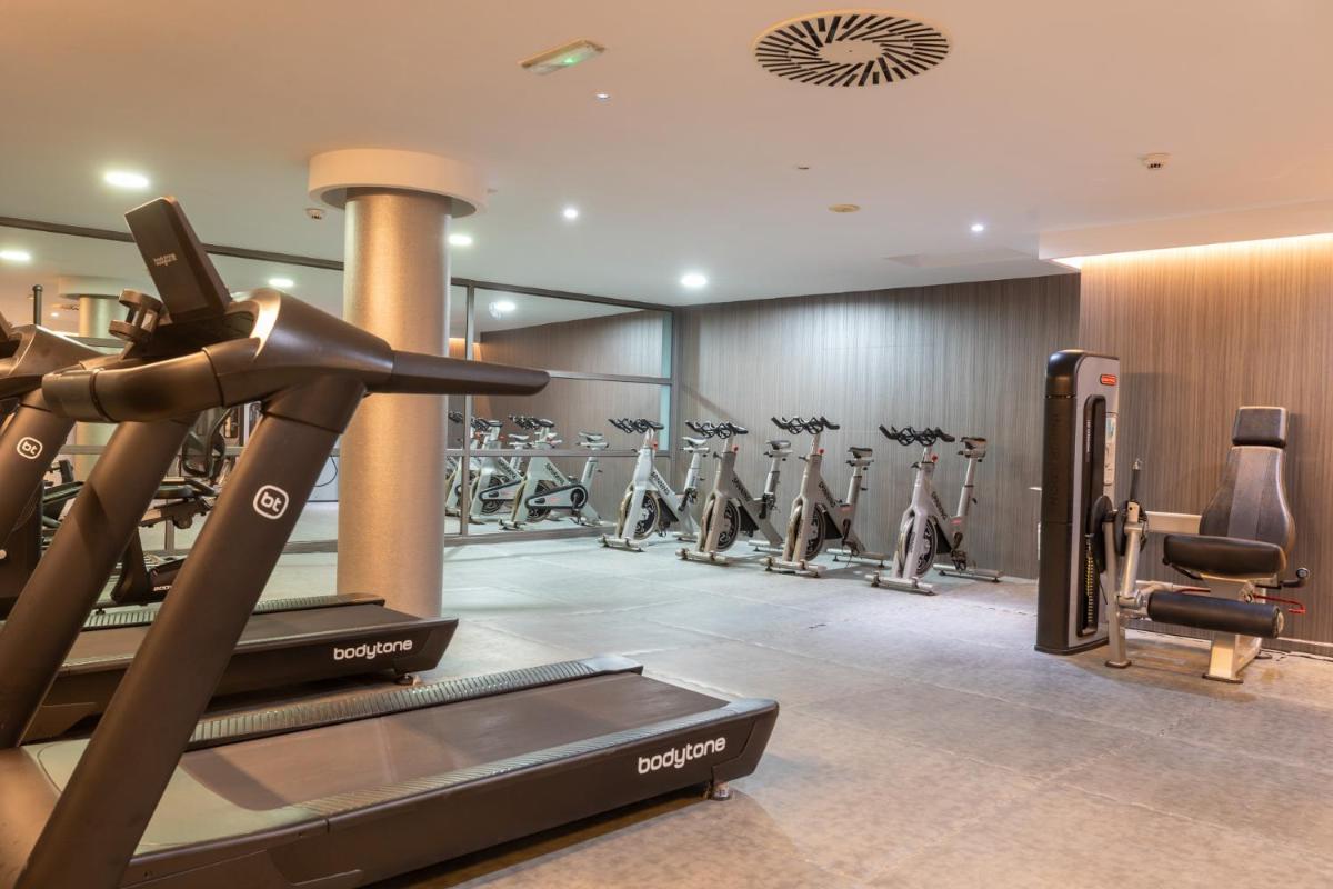 Gimnasio o instalaciones de fitness de Hotel BCL Levante Club & Spa 4 Sup - Only Adults Recomended
