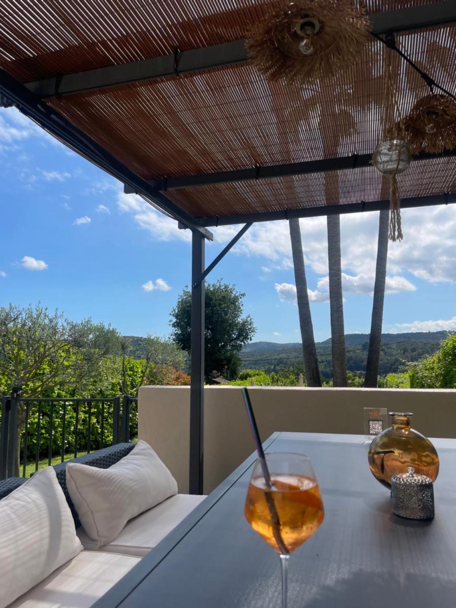 Balcon ou terrasse dans l'établissement La Bastide Gourmande