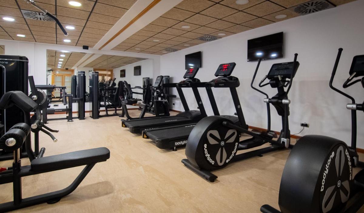Gimnasio o instalaciones de fitness de Isla Mallorca & Spa