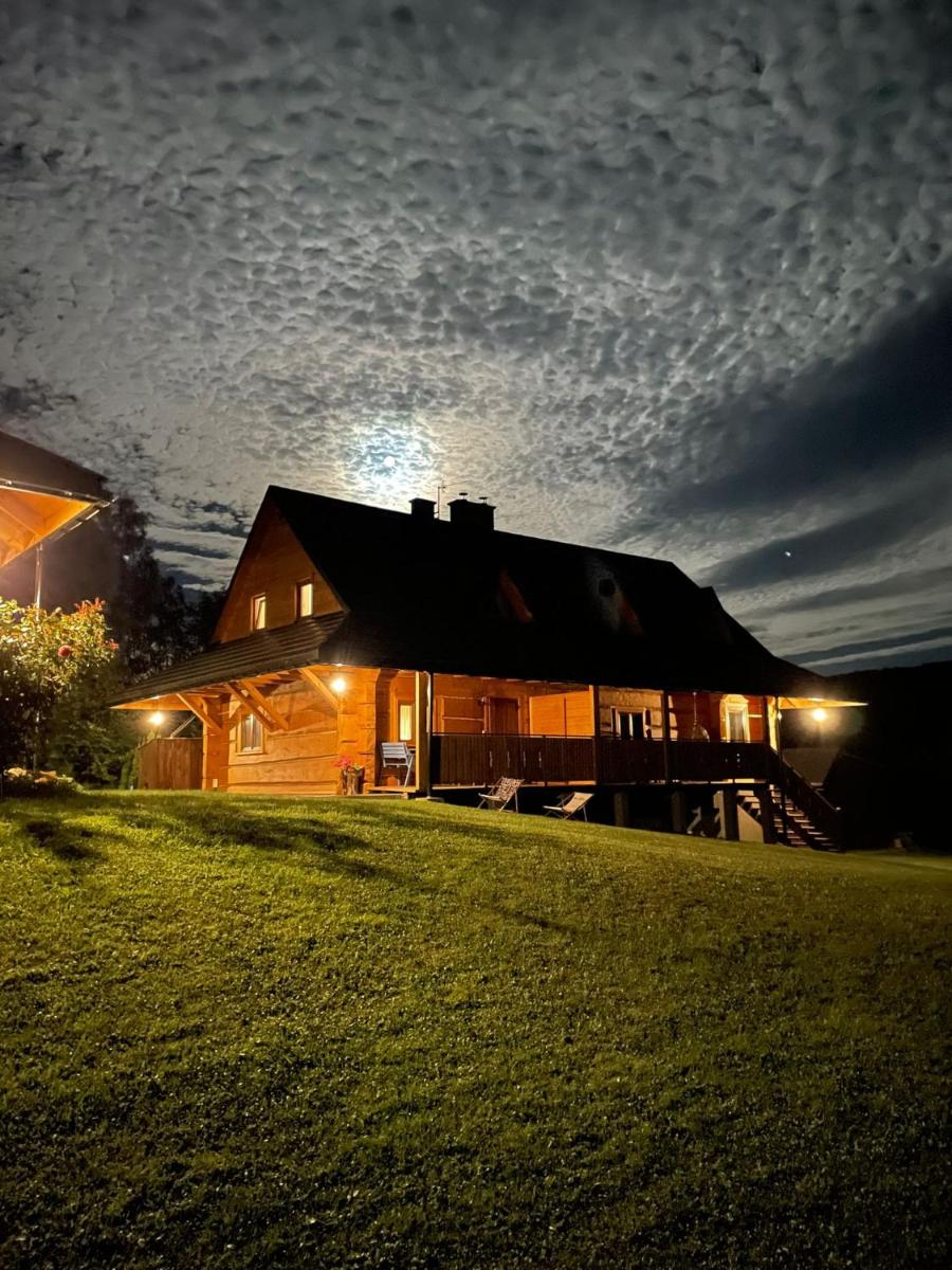 Bieszczadzkie Chatki - Willa Stasia - Housity