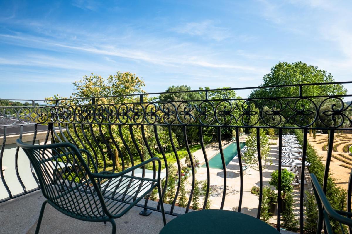 Uma varanda ou terraço em Amoure Hotel - The Leading Hotels of the World