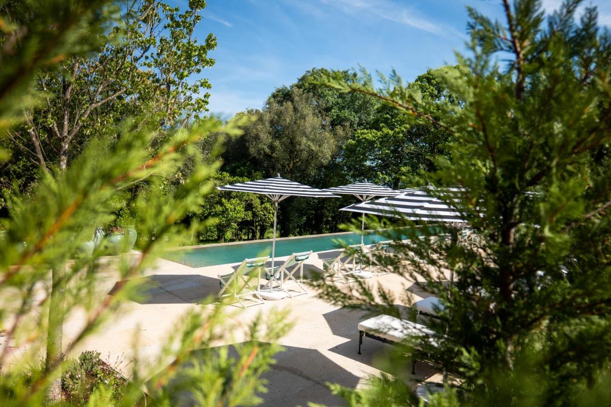 A piscina em ou perto de Amoure Hotel - The Leading Hotels of the World