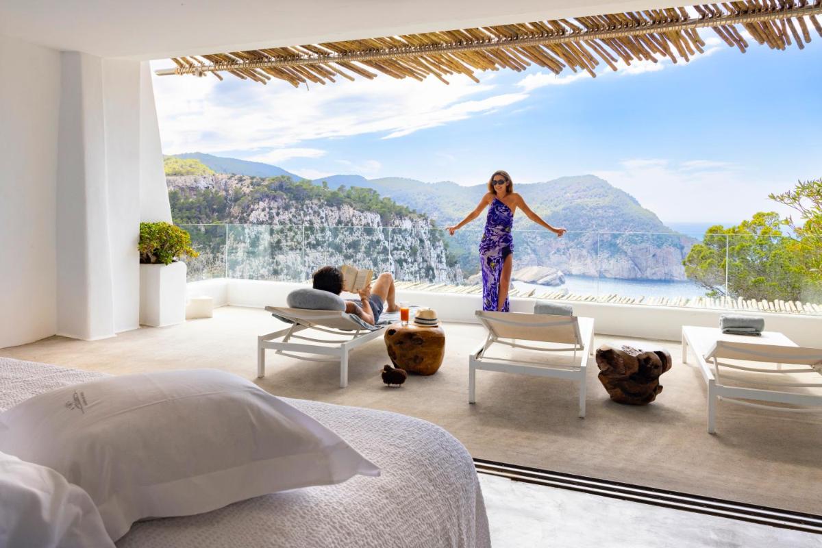 Paisaje cerca de este hotel