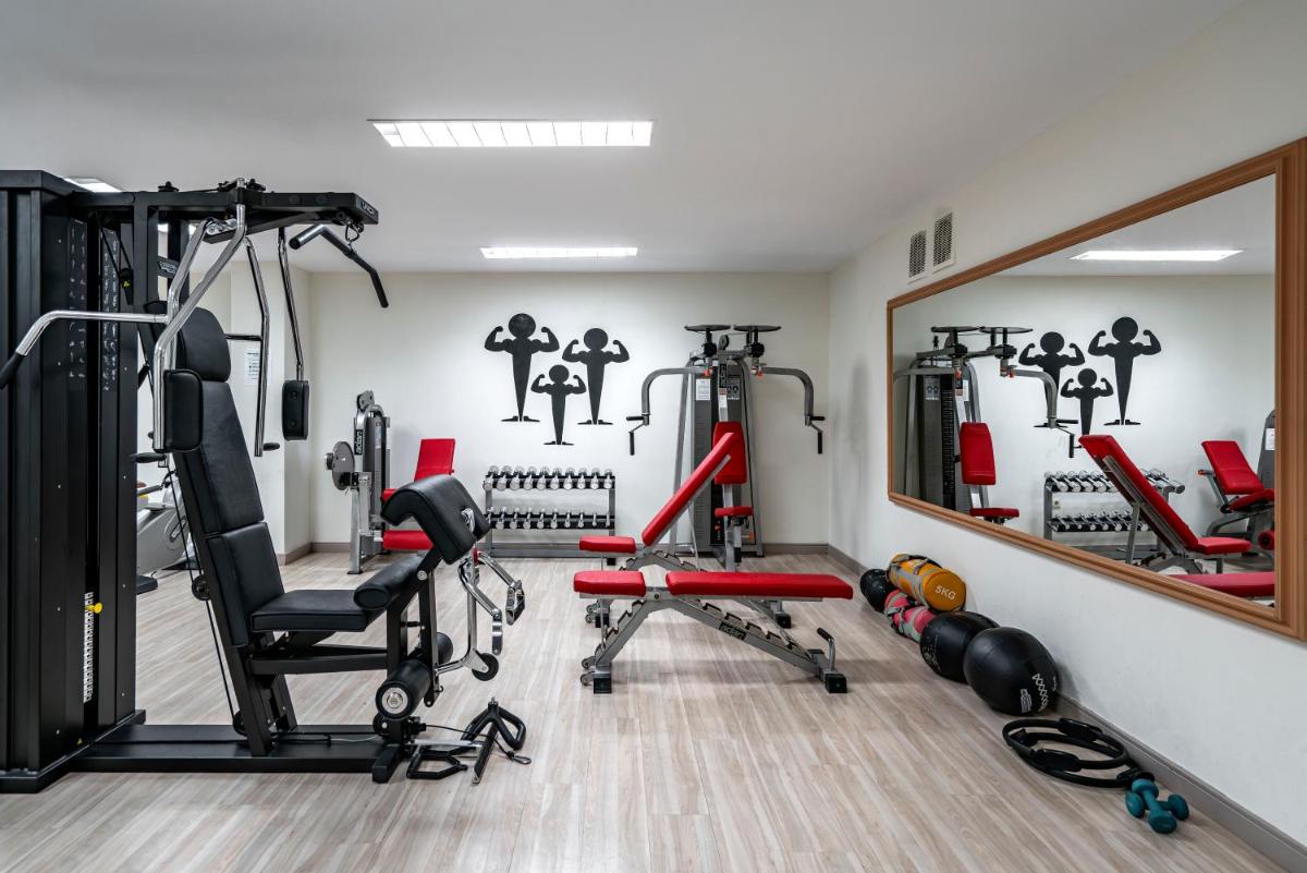 Gimnasio o instalaciones de fitness de Vincci Resort Costa Golf