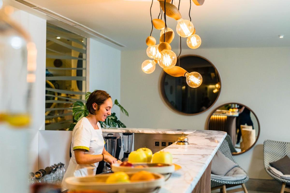 Nourriture dans l'appart'hôtel ou à proximité