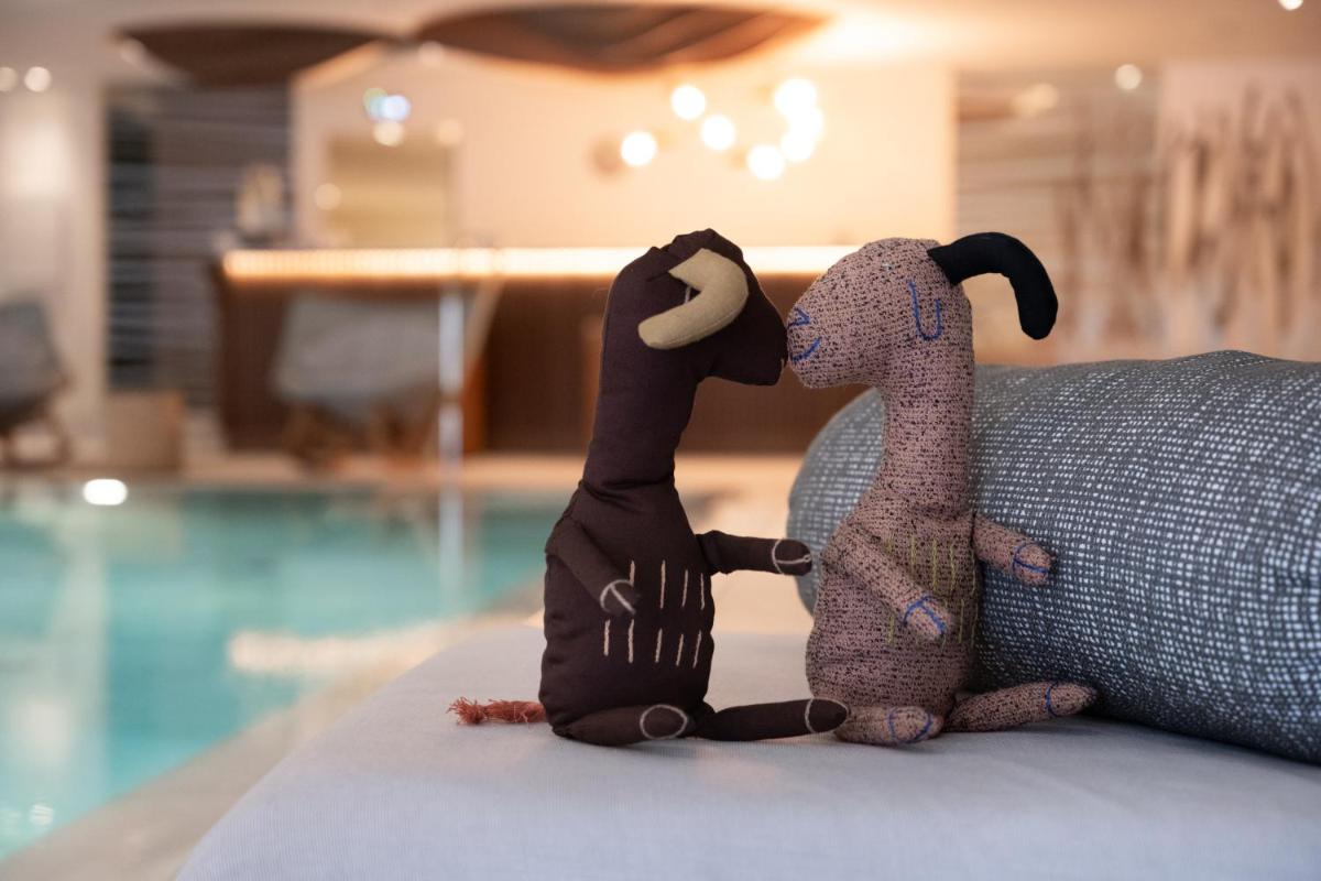 Piscine de l'établissement Six Senses Residences & Spa Courchevel ou située à proximité