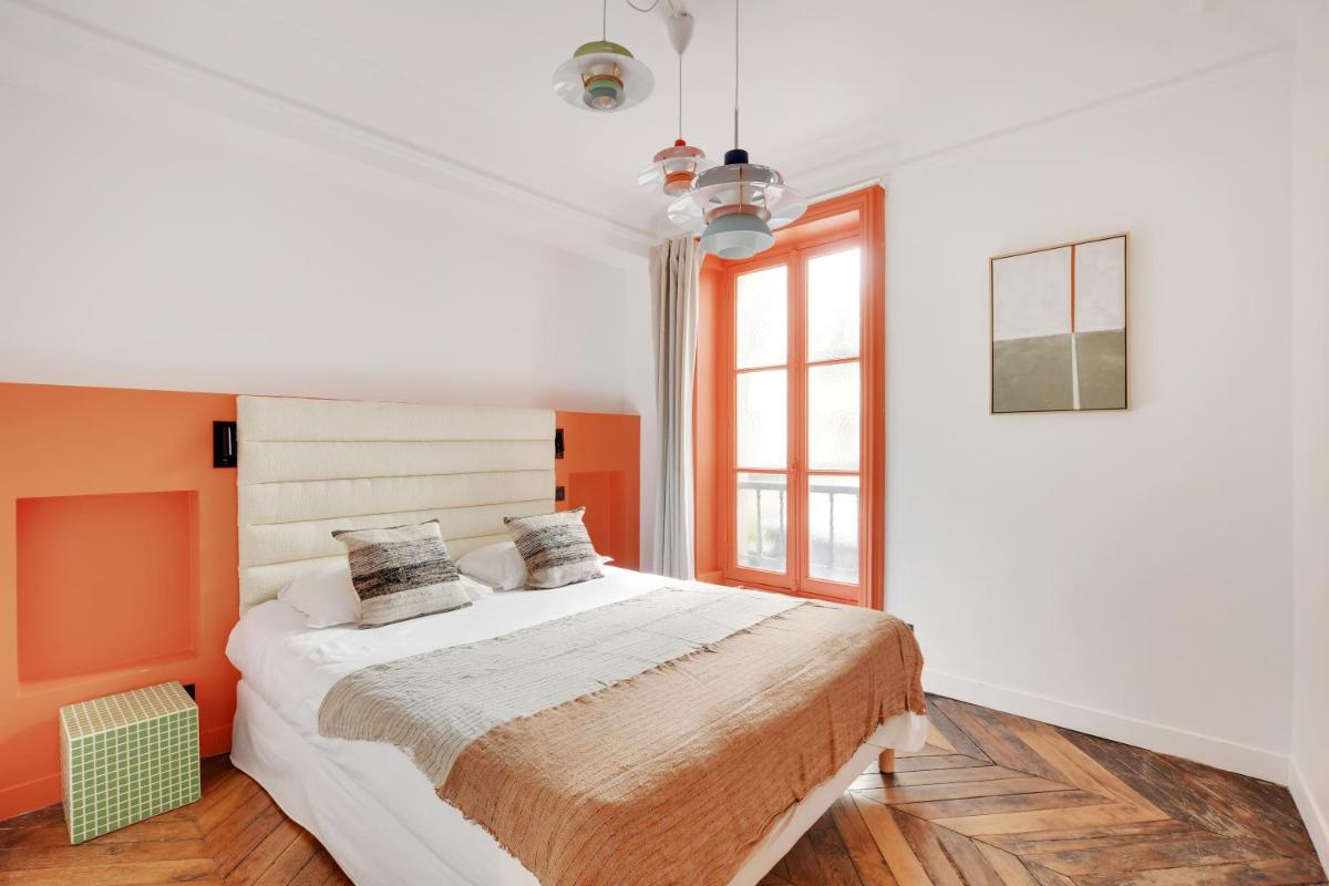 Luxurious Haussmannian apartment 3BR8P Saint Germain - Housity