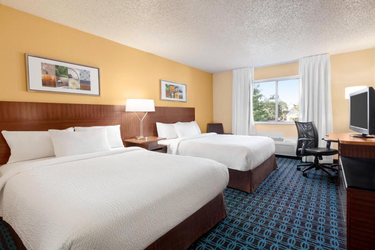 Fairfield Inn by Marriott Roseville - Housity