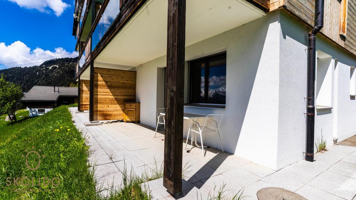 Haus Caroline, Riederalp Mitte Studio 2, Stock - Housity