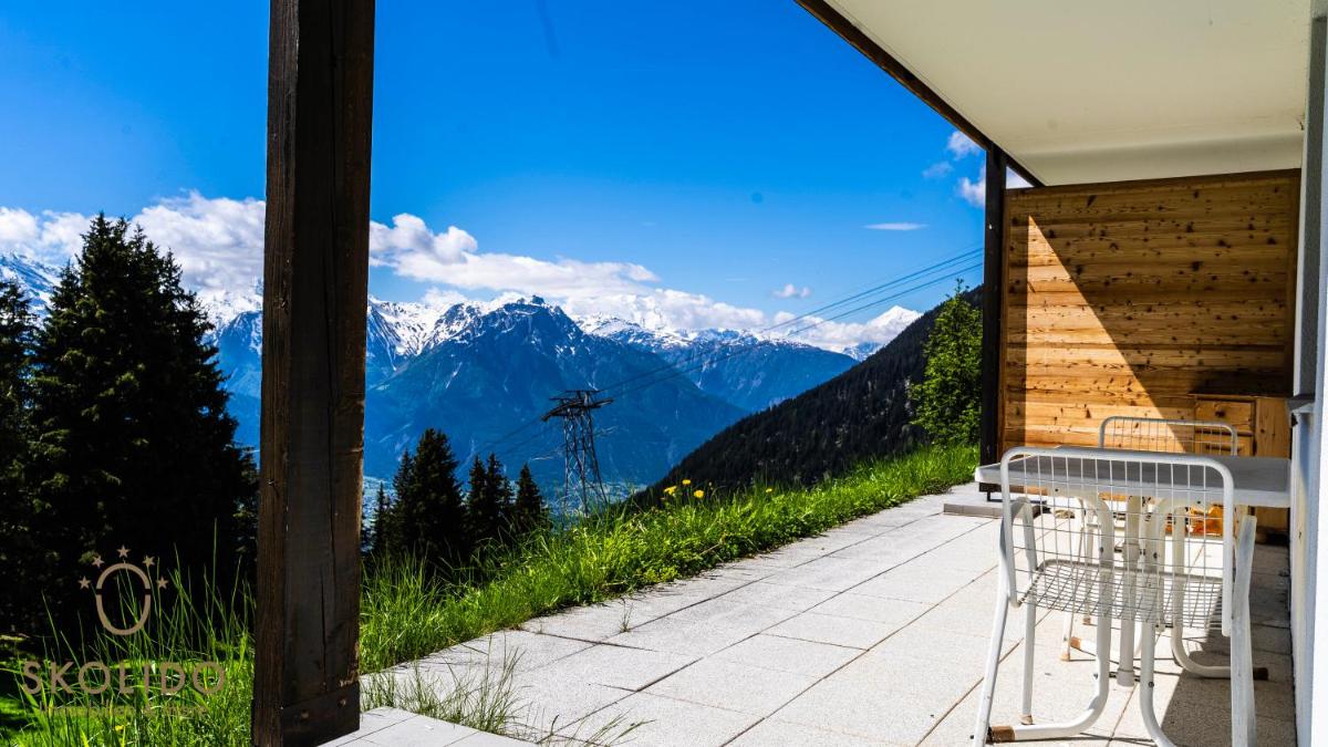 Haus Caroline, Riederalp Mitte Studio 2, Stock - Housity