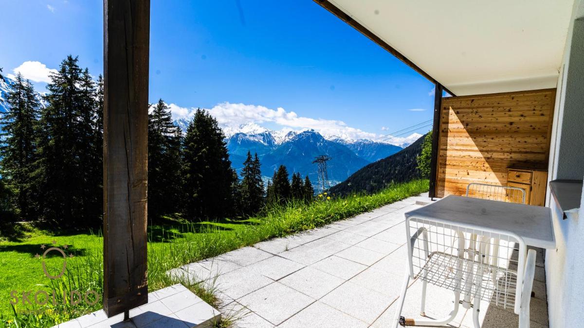 Haus Caroline, Riederalp Mitte Studio 2, Stock - Housity