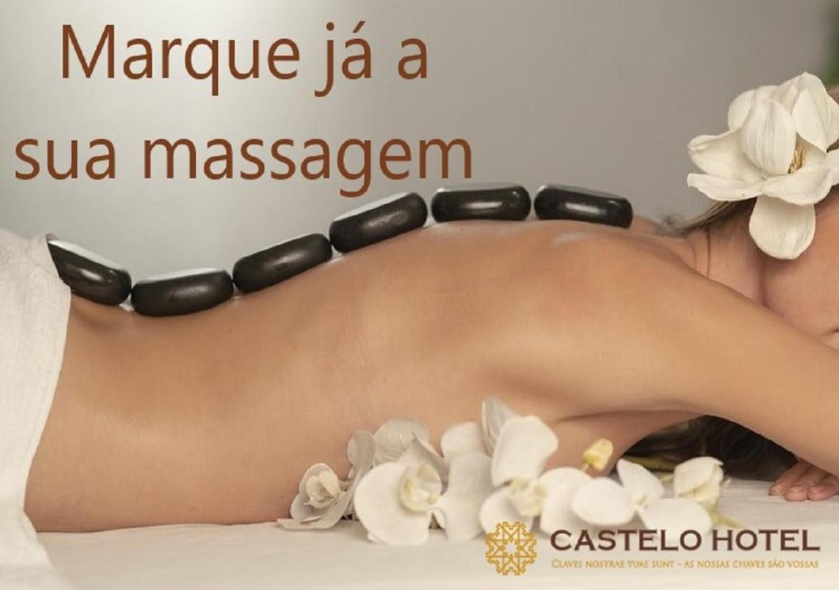 O spa e/ou outras comodidades de bem-estar em Castelo Hotel