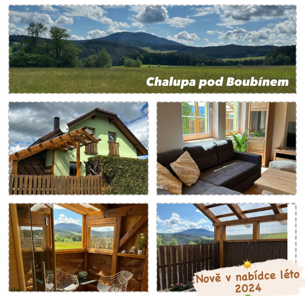 Chalupa pod Boubínem - Housity