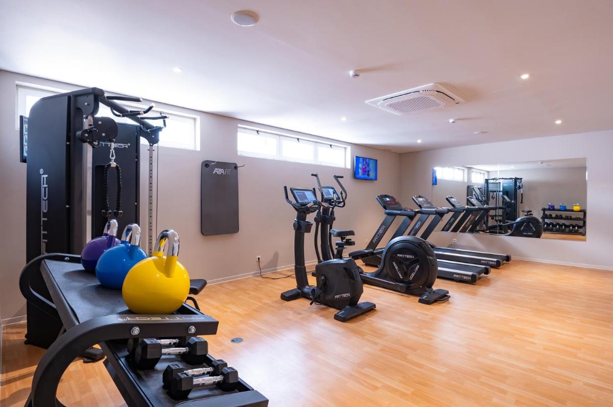 O centro de fitness e/ou as comodidades de fitness de Vila Gale Collection Figueira da Foz
