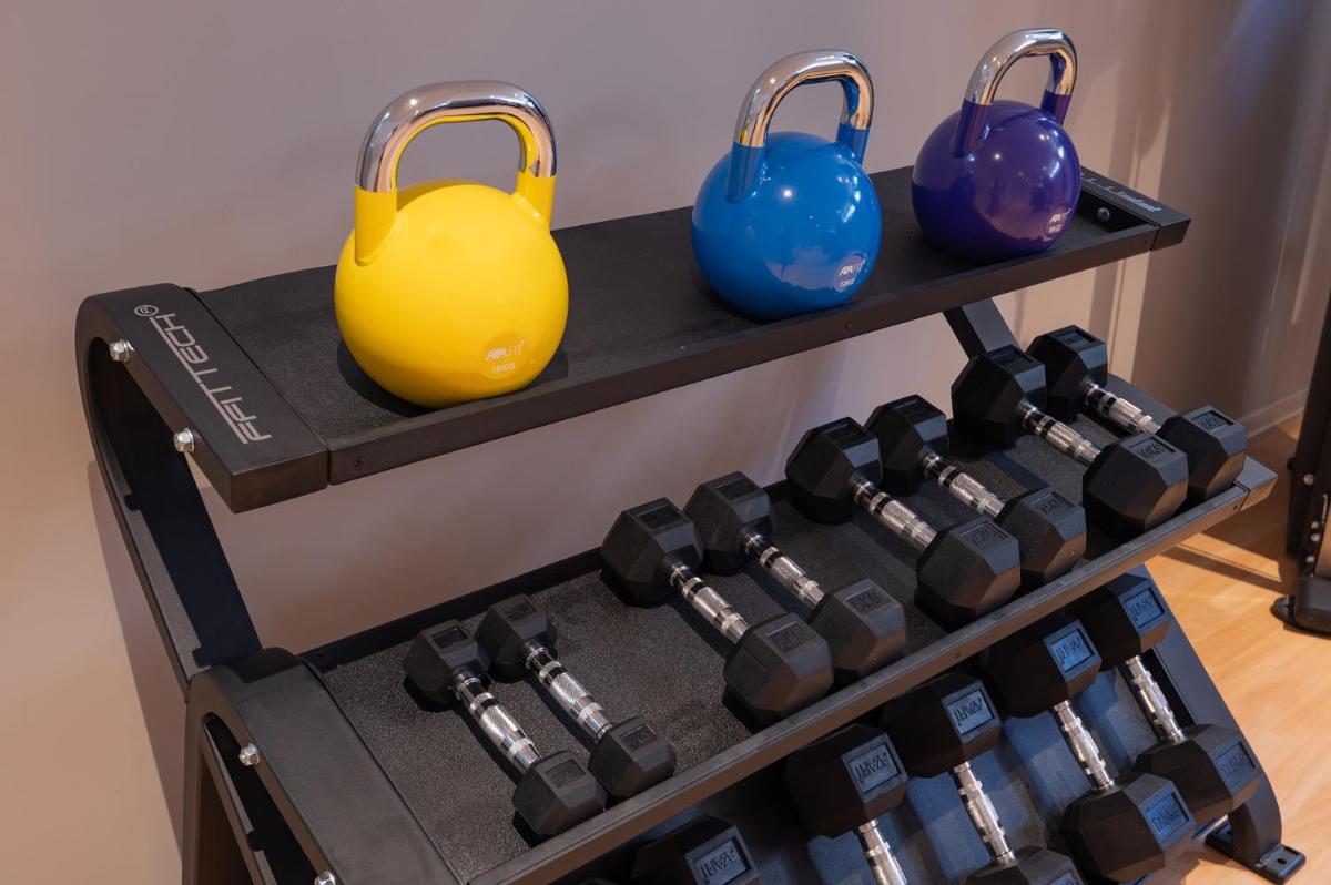 O centro de fitness e/ou as comodidades de fitness de Vila Gale Collection Figueira da Foz