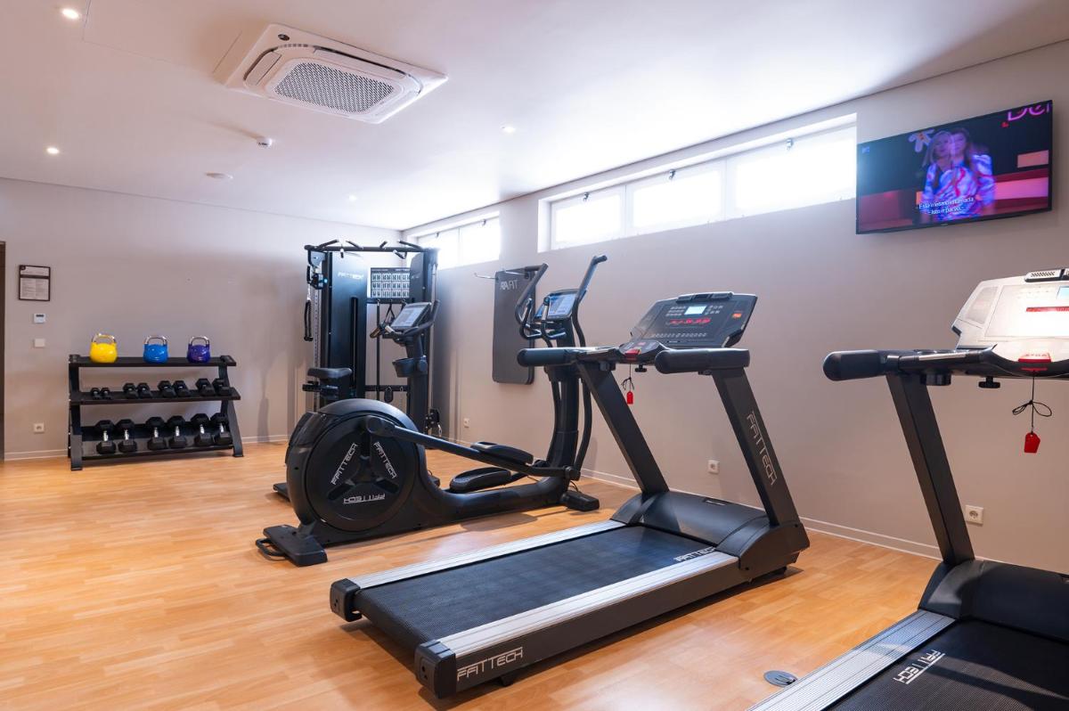 O centro de fitness e/ou as comodidades de fitness de Vila Gale Collection Figueira da Foz