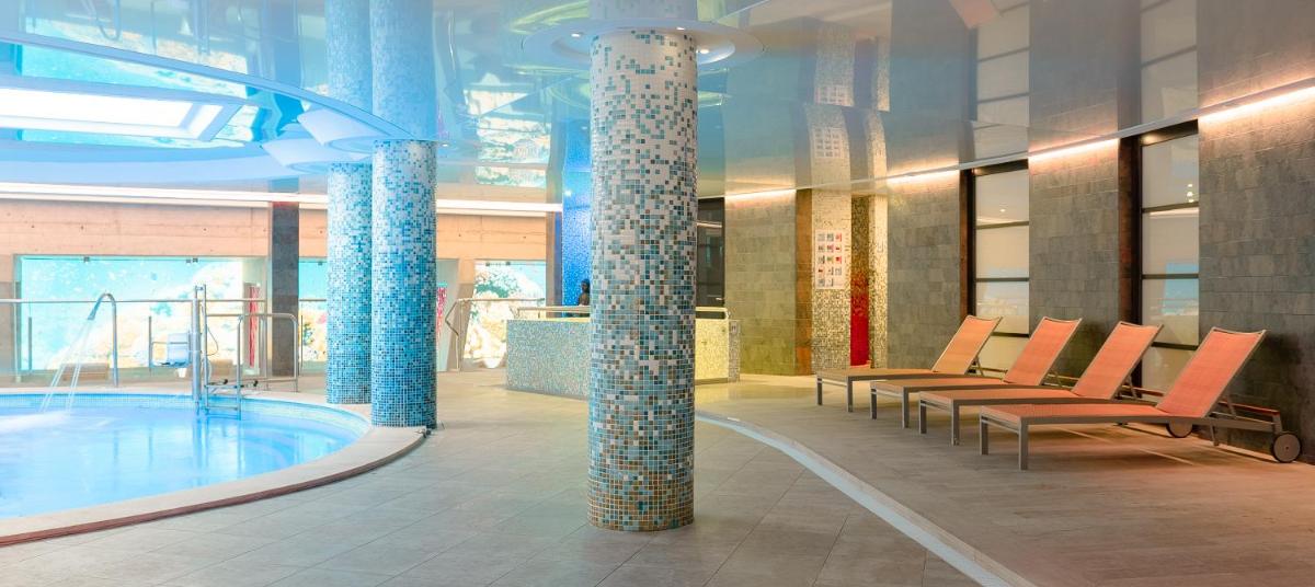 Piscina en o cerca de Isla Mallorca & Spa