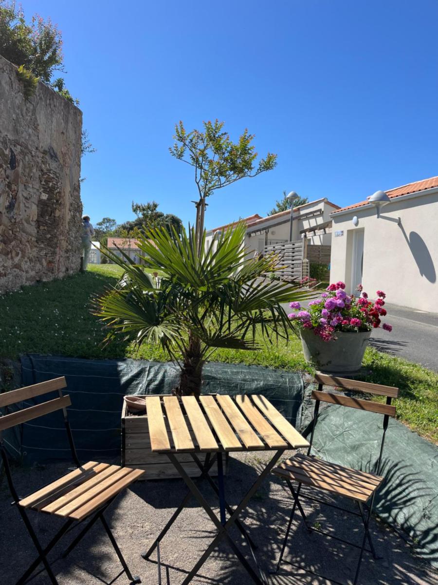 Jardin de l'établissement Résidence Les Océanes