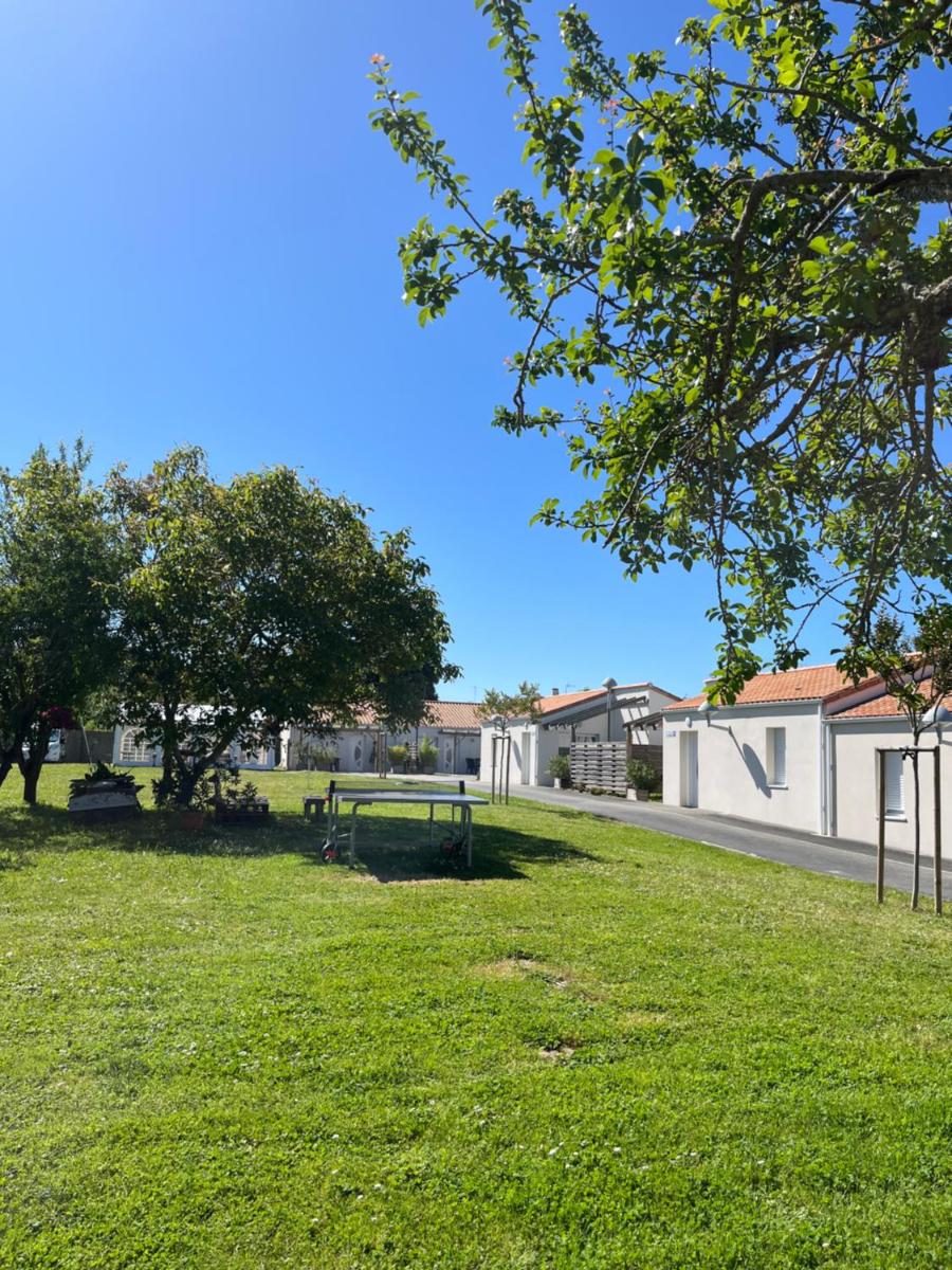 Jardin de l'établissement Résidence Les Océanes