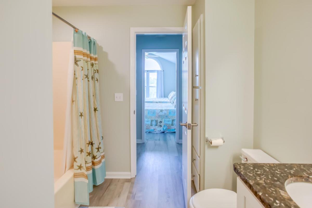Sunset Beach Golf Condo with Pool about 2 Mi to Beach! - Housity