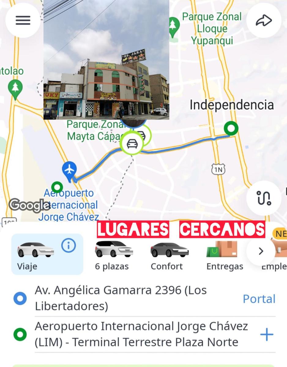 Hostal Jara - Housity