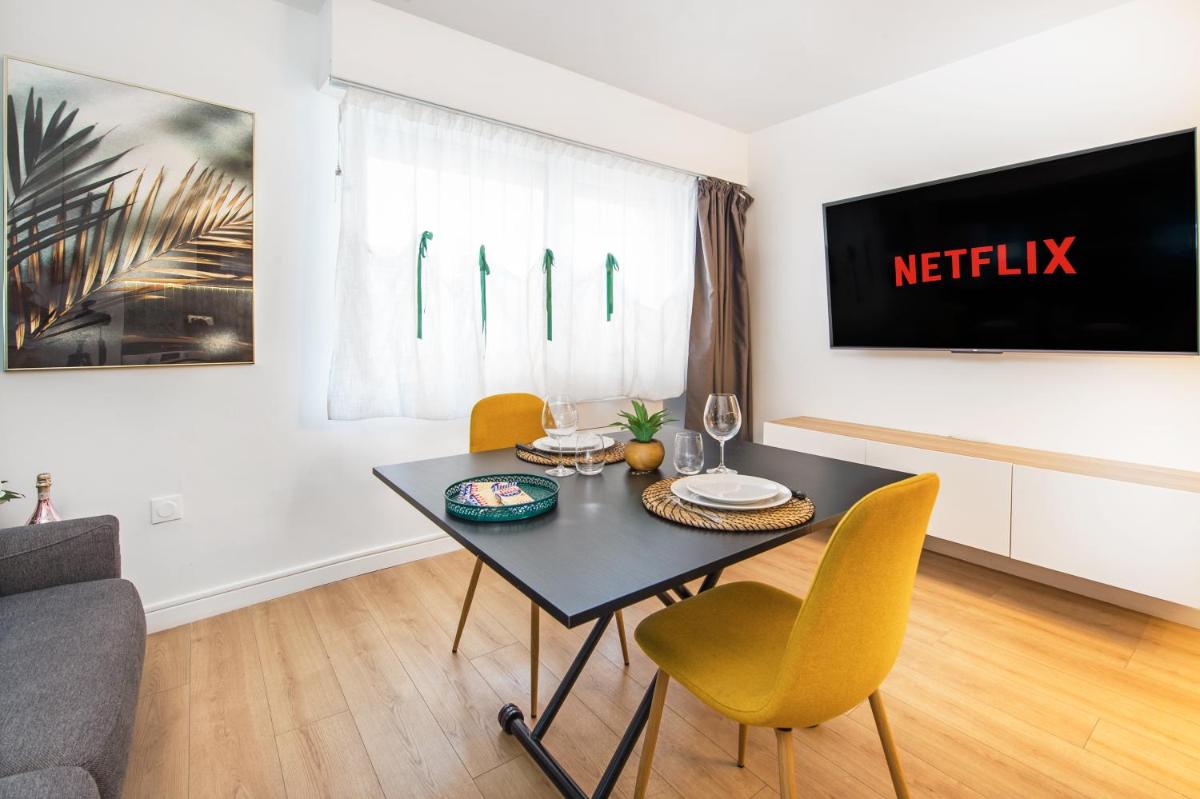 Frontière de Monaco - Studio rénové - AE - Housity