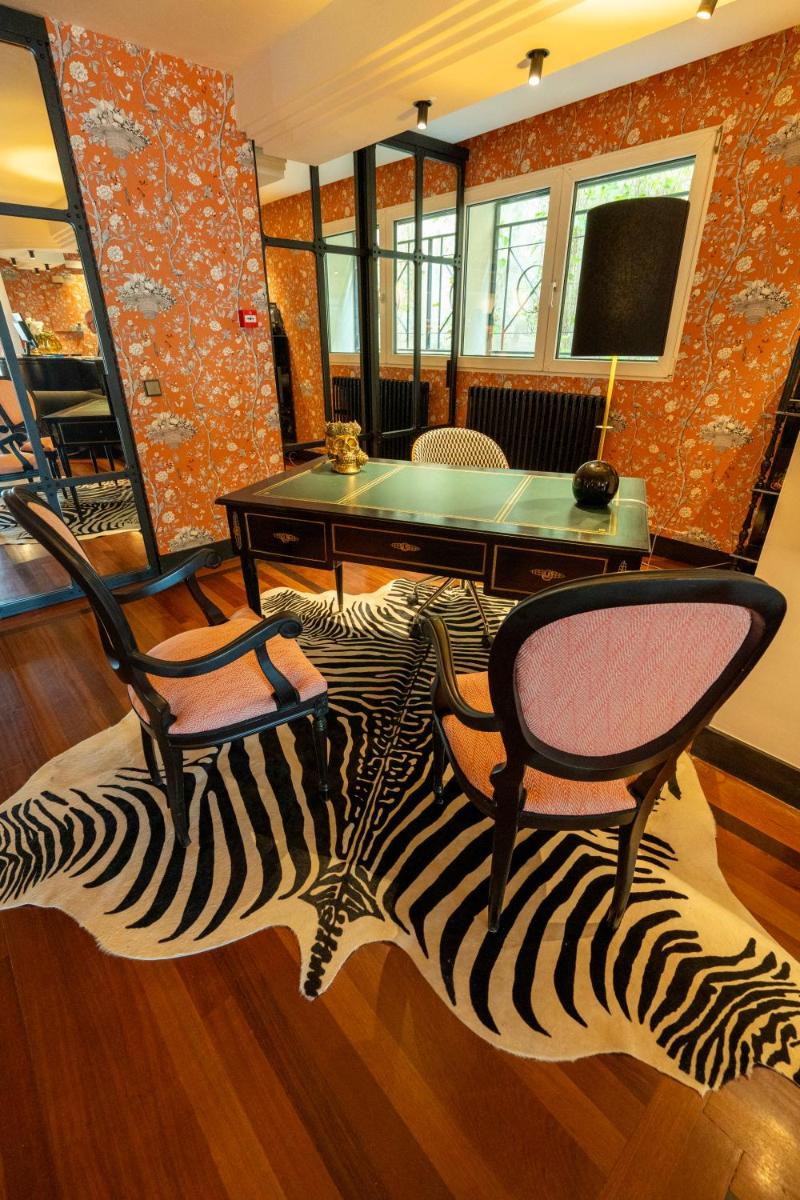 Zona de estar de Hotel Hita "Nature Experience" for all