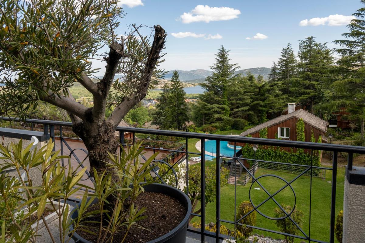 Paisaje cerca de este hotel