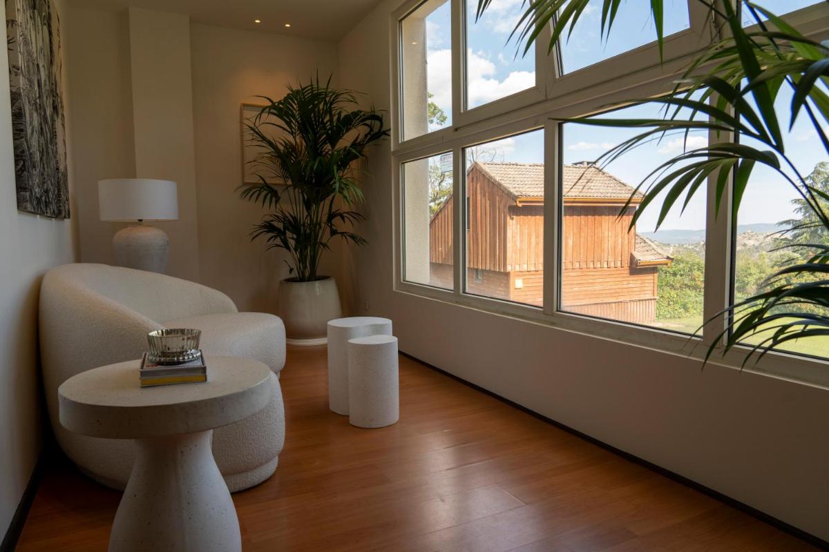 Zona de estar de Hotel Hita "Nature Experience" for all