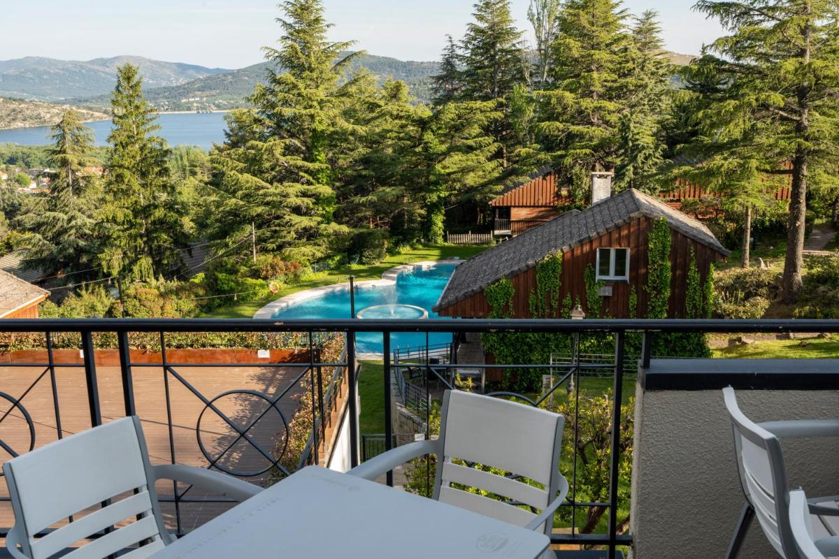 Paisaje cerca de este hotel