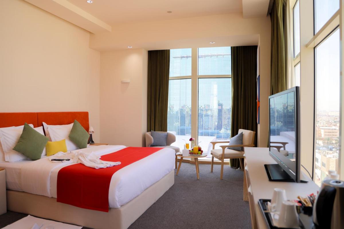 Suitetrails - Novotel Suites Riyadh Centre