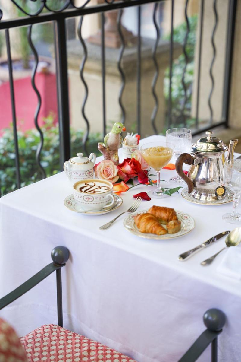 Nourriture dans l'hôtel ou à proximité