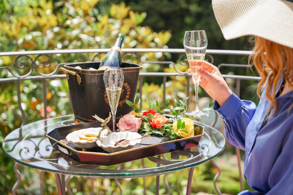 Boissons dans l'établissement Villa Gallici Hôtel & Spa