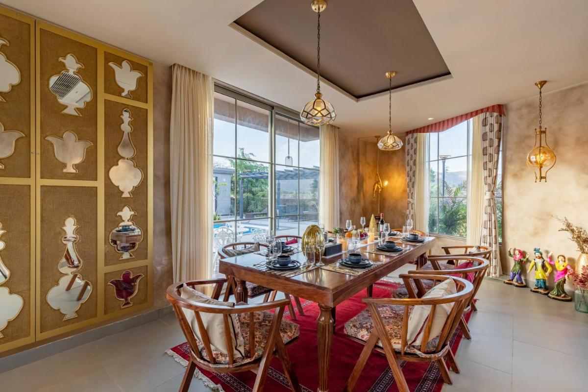 ELIVAAS Snehzy Luxurious 3BHK Villa with a Pvt Pool in Jaipur - Housity