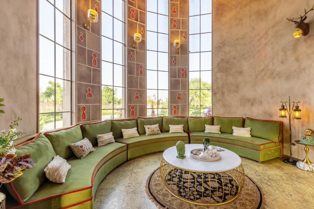 ELIVAAS Snehzy Luxurious 3BHK Villa with a Pvt Pool in Jaipur - Housity