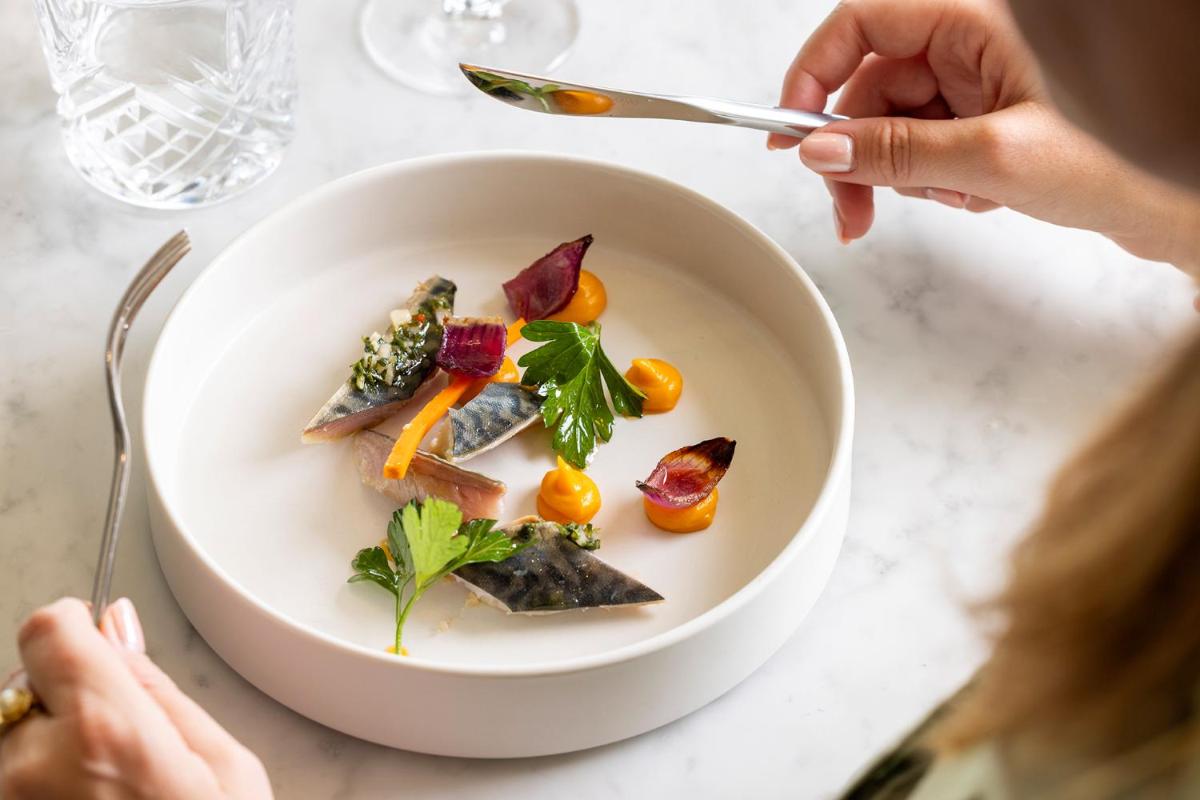 Nourriture dans l'hôtel ou à proximité
