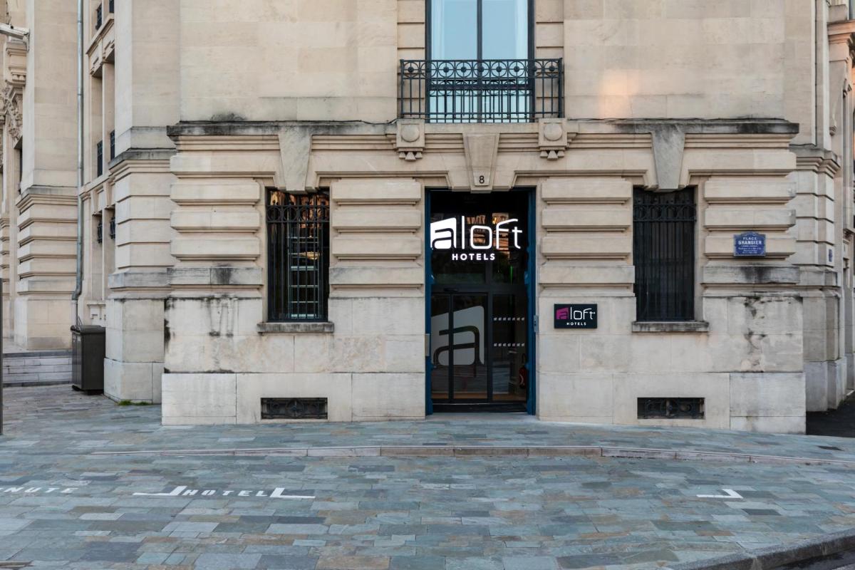 Façade ou entrée de l'établissement Aloft Dijon
