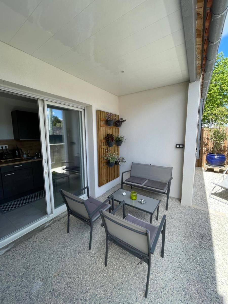 Maison chaleureuse avec terrasse privative proche de la gare et du centre-ville - Housity