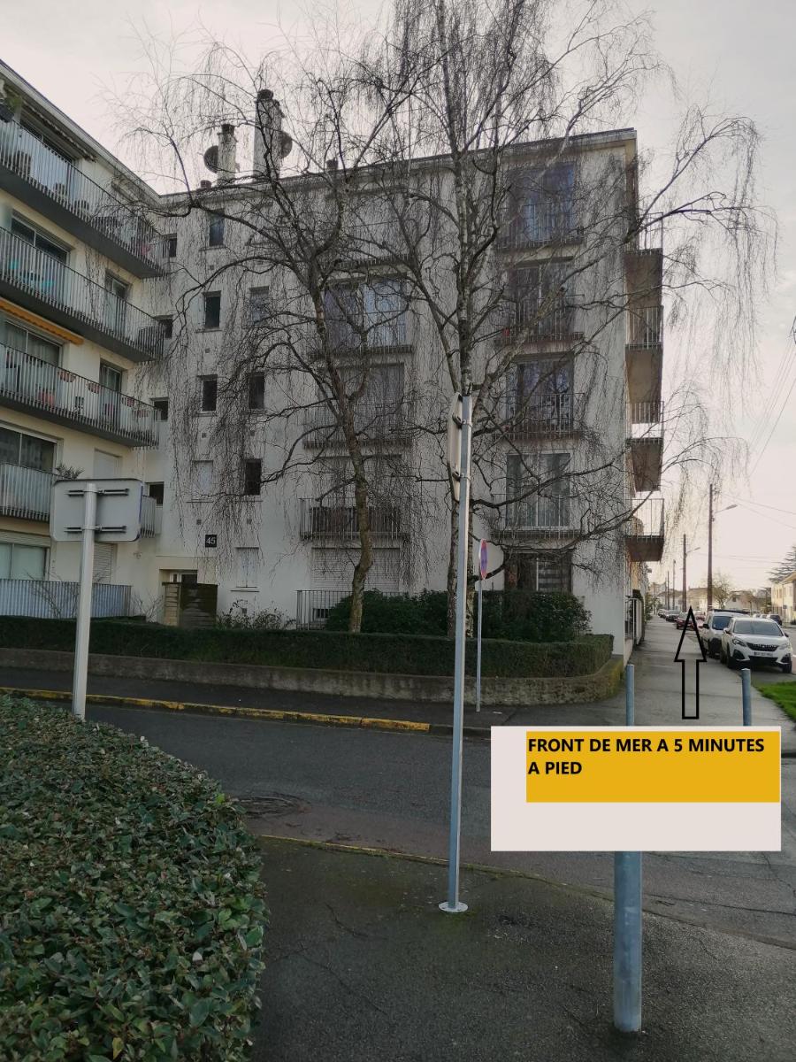 Beau Studio proche front de mer , place de parking, fibre - Housity