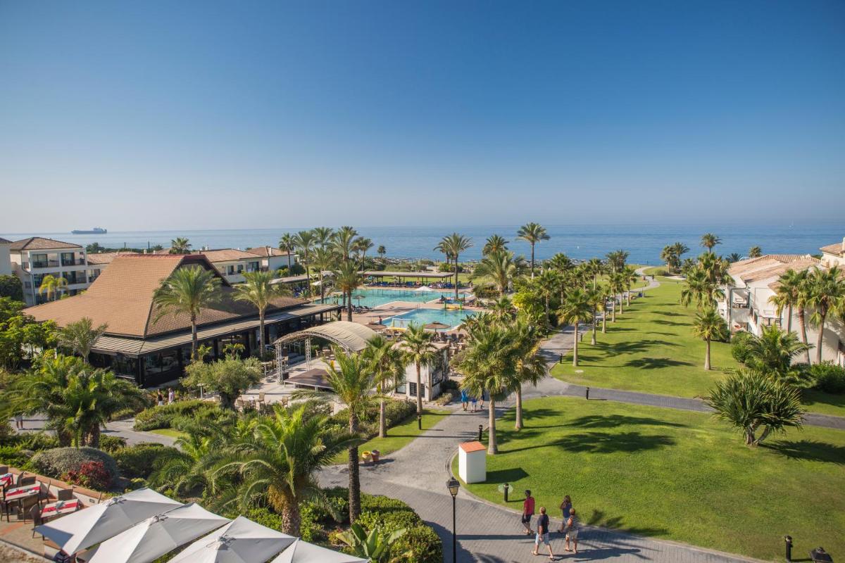 Paisaje cerca de este hotel