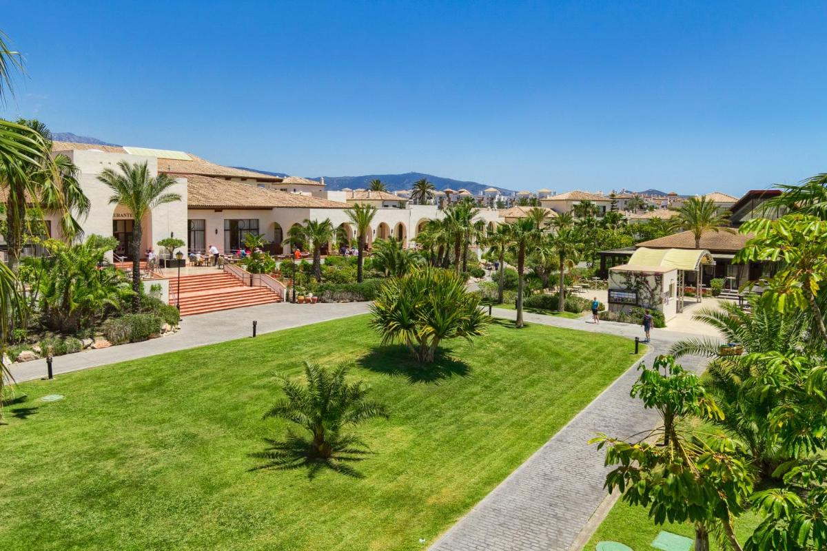 Paisaje cerca de este hotel