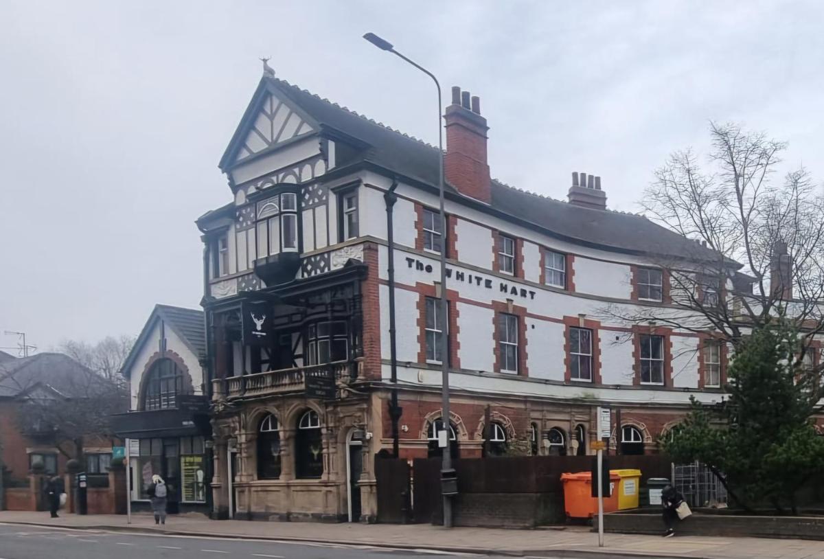 The White Hart Hull - Housity