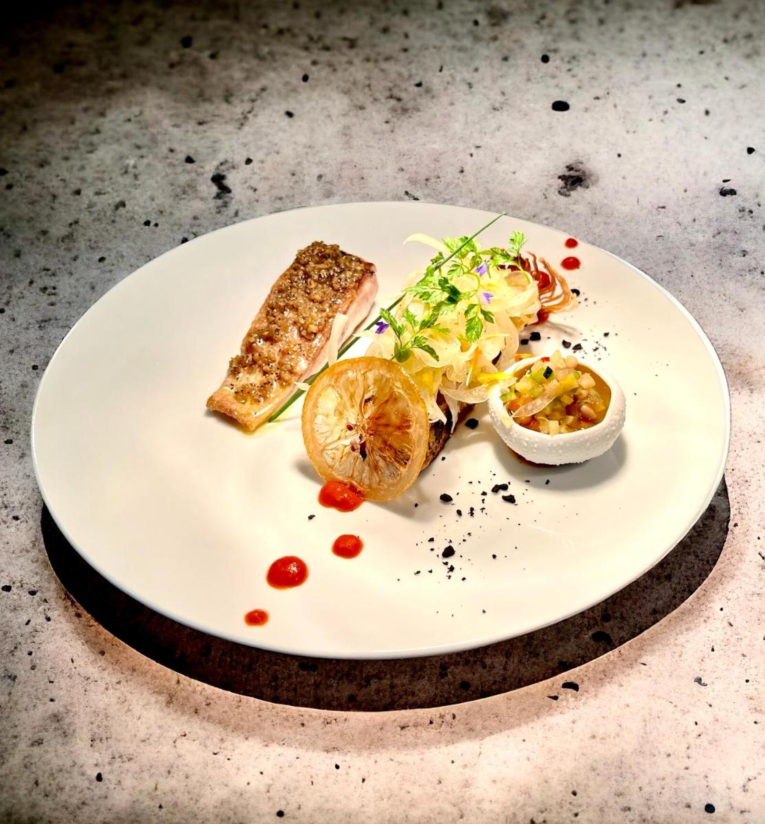 Nourriture dans l'hôtel ou à proximité