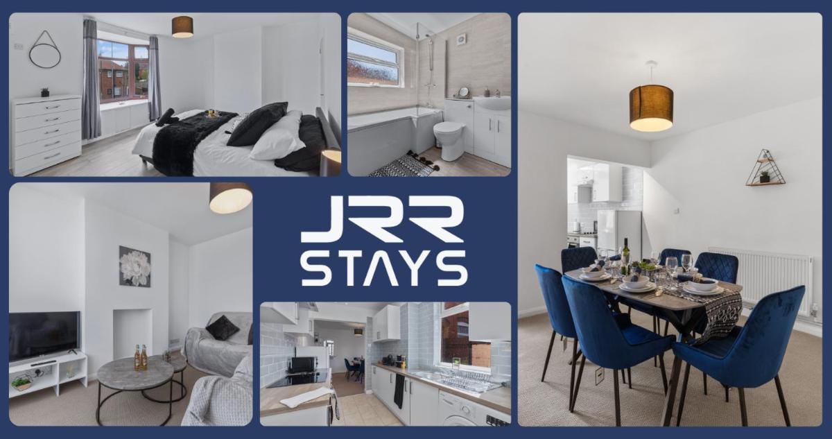 Nuneaton - Ideal 3 Bedroom, Wi-fi Parking, Sleeps 6 - JRR Stays - Housity