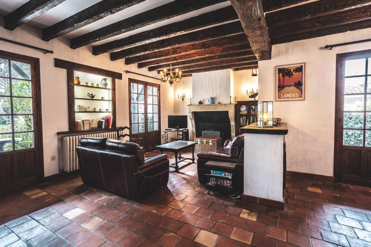 SEIGNOSSE Villa LA FERME pour 8 personnes à 500m des plages - Housity