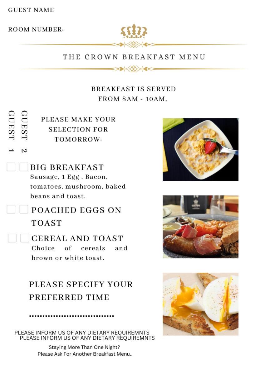 The Crown Aldbourne - Housity