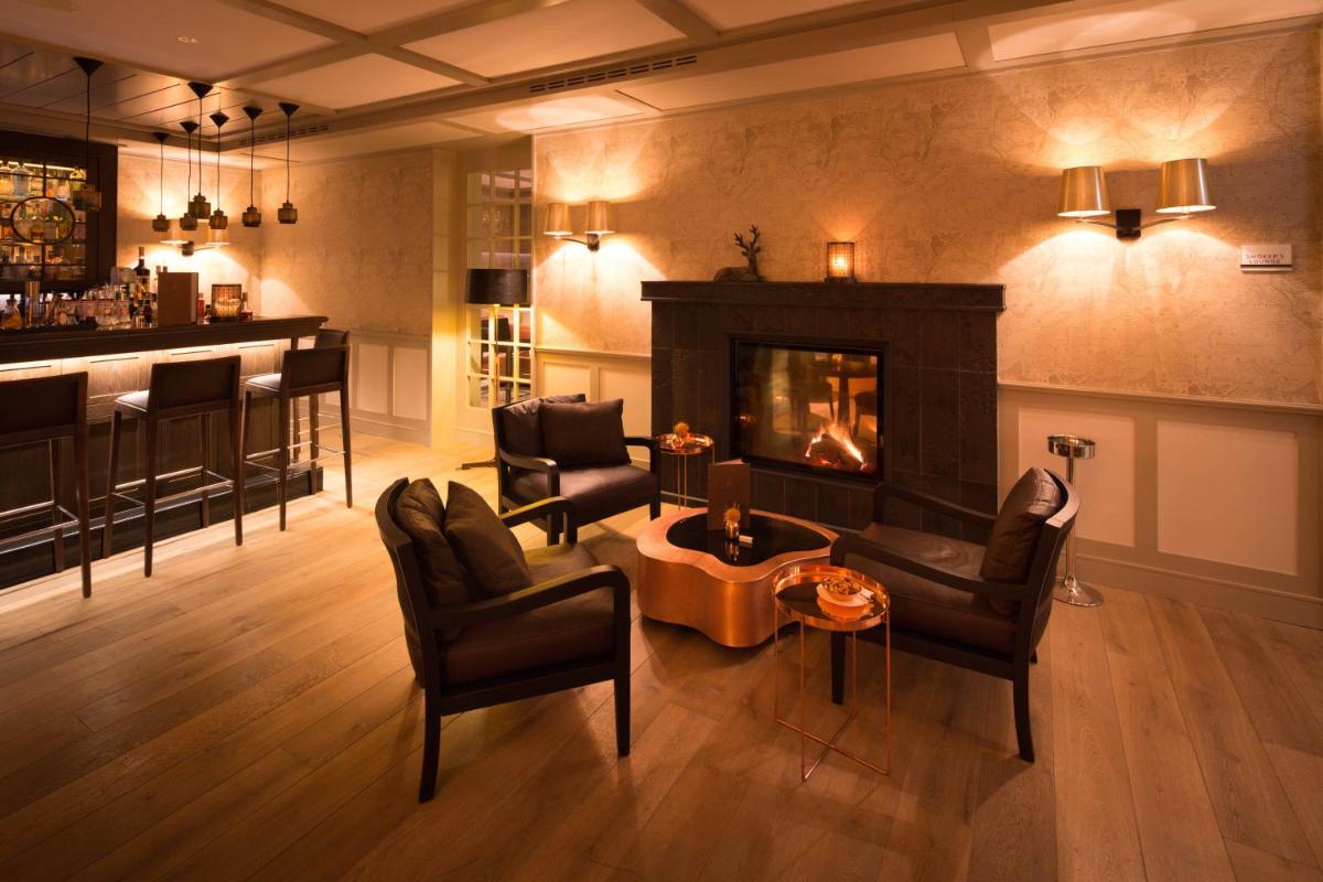 Ein Sitzbereich in der Unterkunft Severin's Resort & Spa